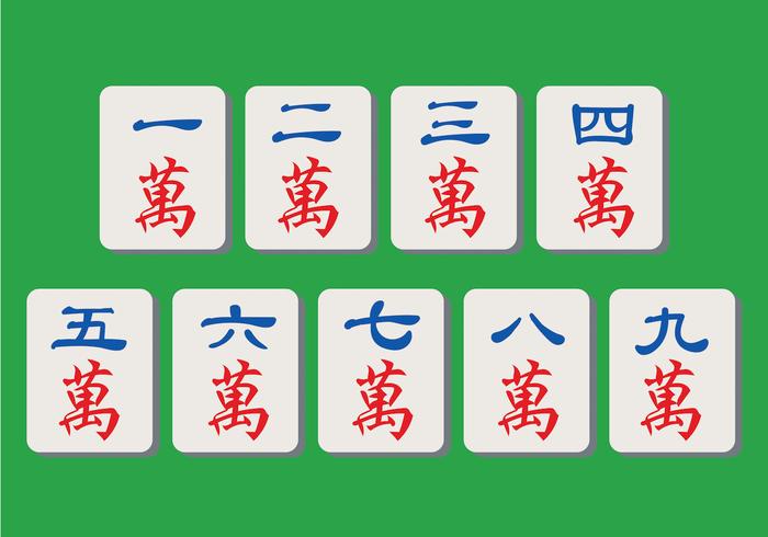 Vector de Mahjong