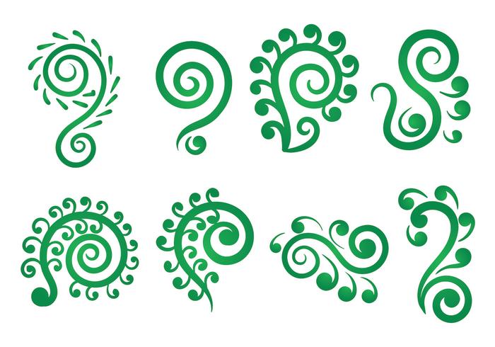 Koru Vector