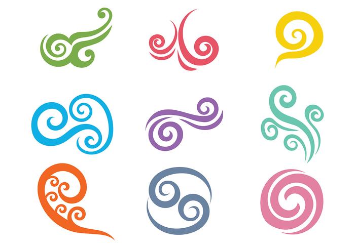 Free Koru Icons Vector