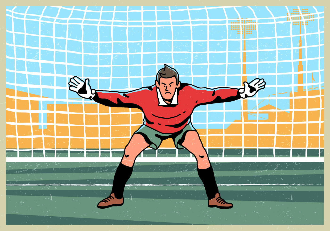Browse 471 incredible Goalie vectors, icons, clipart graphics, and backgrou...