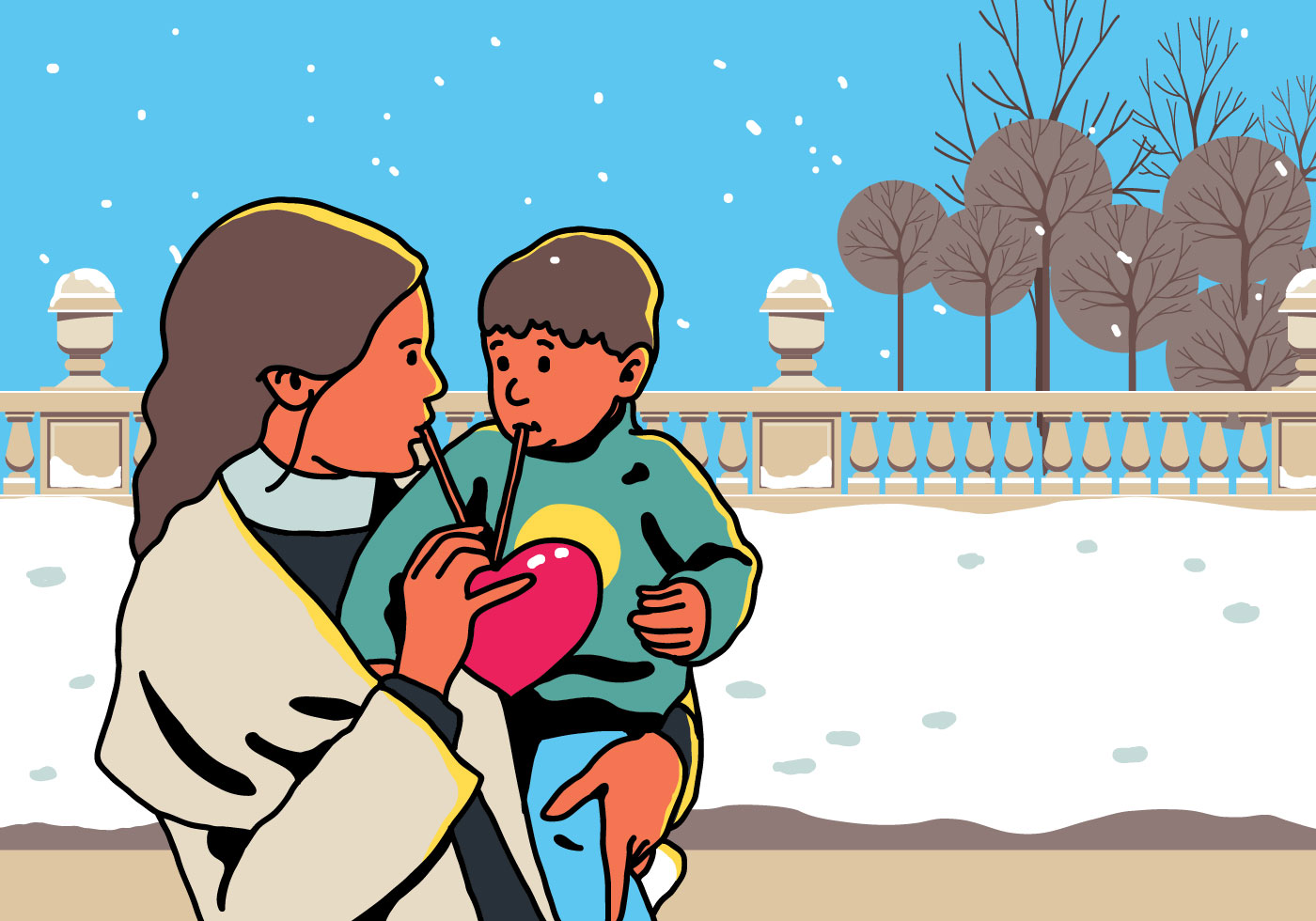 Free Free 217 Mother And Child Svg SVG PNG EPS DXF File
