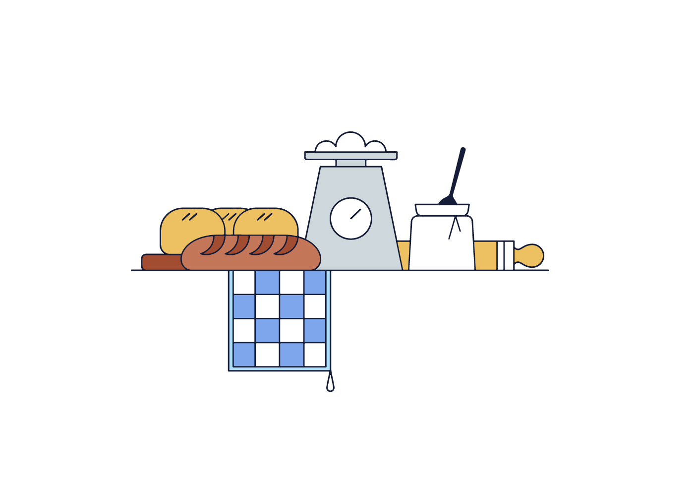 Free Bakery Vector 125002 Vector Art at Vecteezy