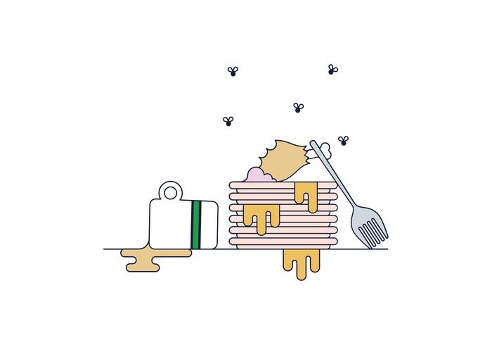 Free Dirty Dishes Vector Free Dirty Dishes Vector