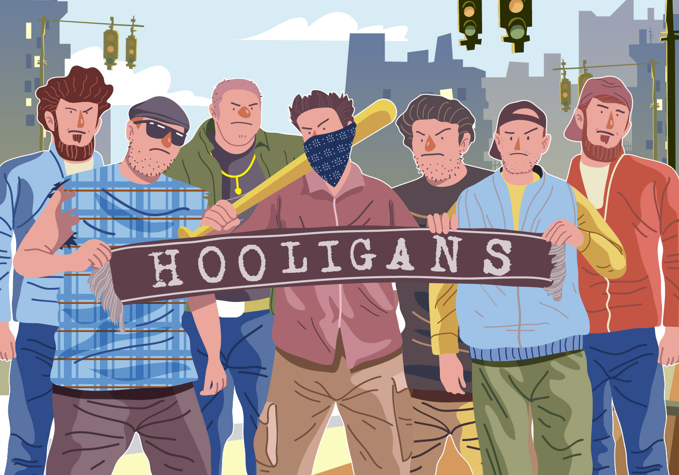 Hooligan Svg