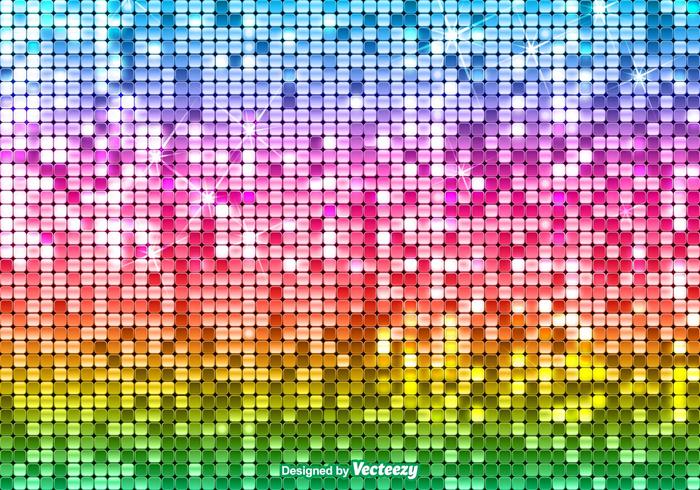 Bright Vector Sequin Rainbow Background 125101 Vector Art at Vecteezy