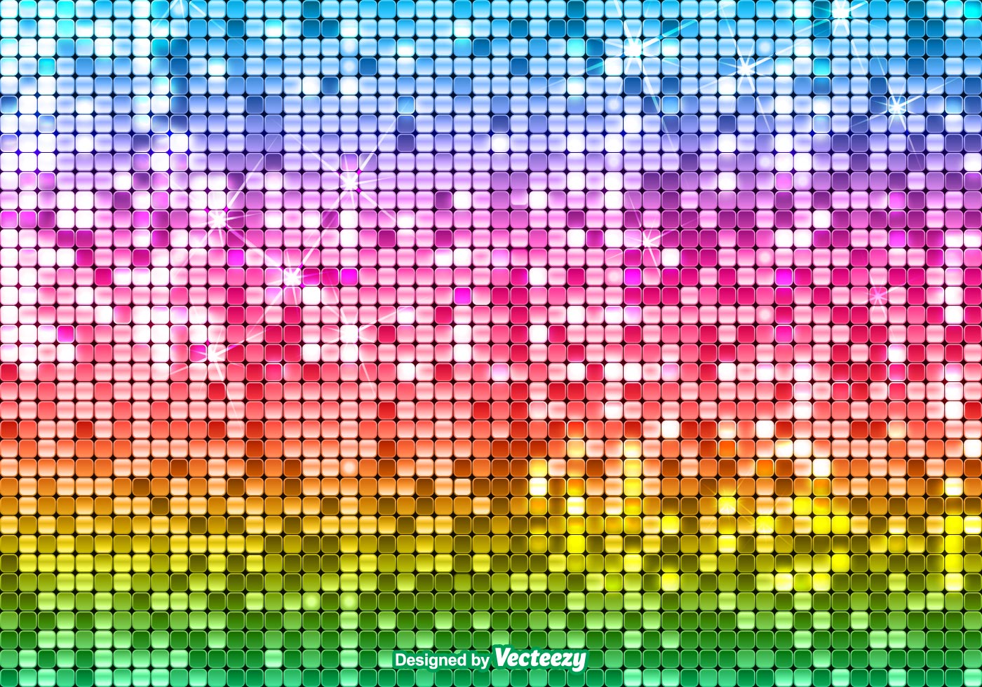 Rainbow background with glitter and flowers 7698720 Vector Art at Vecteezy