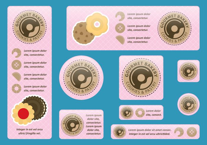 Bakery Shop Banners vector