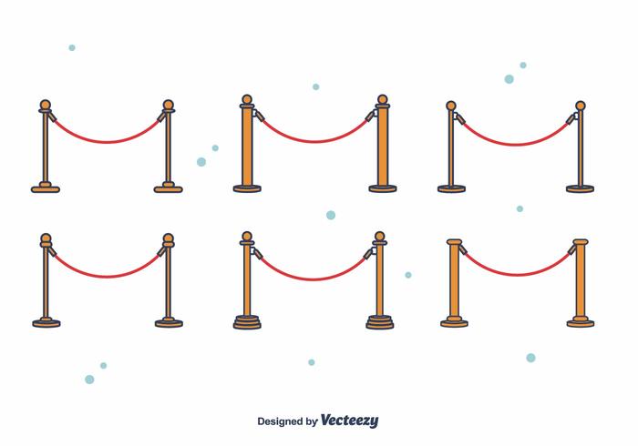 Free Velvet Rope Vector