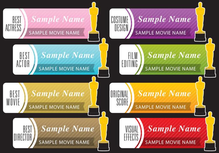 Oscar Banners Oscar Banners