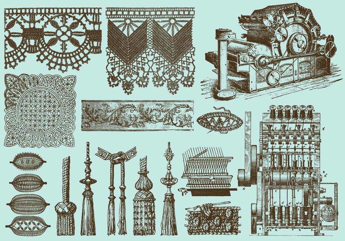 Lace And Fabric Industry Lace And Fabric Industry