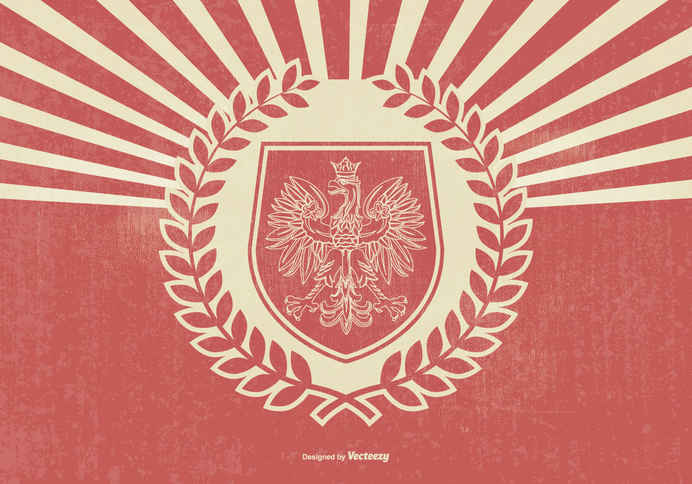 Download Retro Style Polish Eagle Illustration - Download Free ...