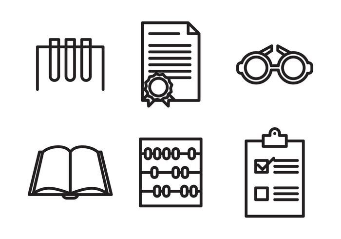 Scientific Patent vector