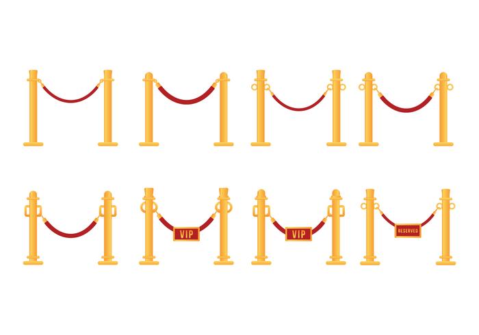 Free Velvet Rope Vector 