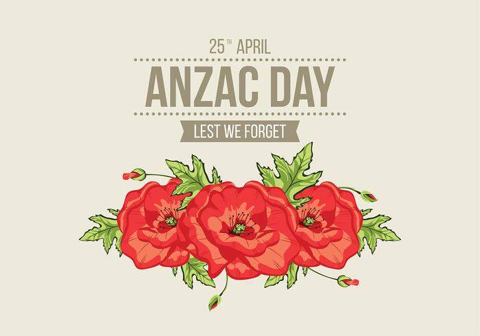 Anzac Day Vector