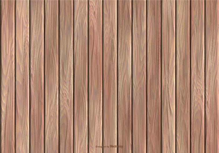 Vector Wood Plank Background