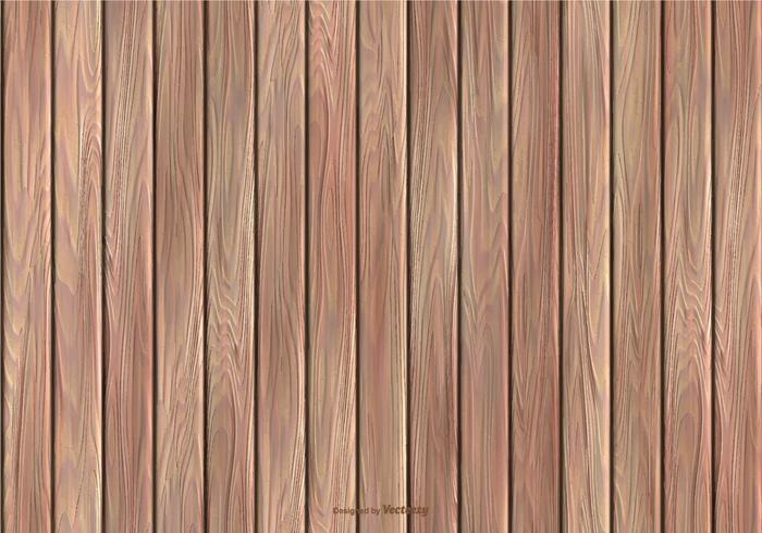 Fondo de tablones de madera de vector