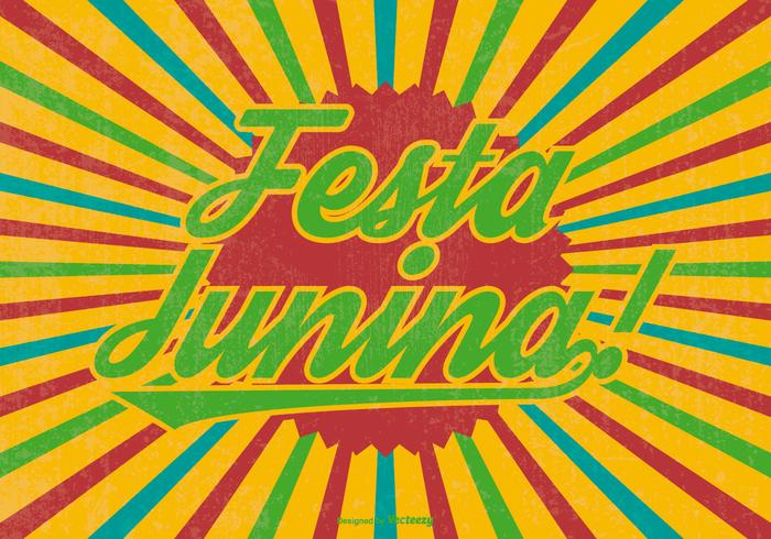 Festa Junina Illustration vector