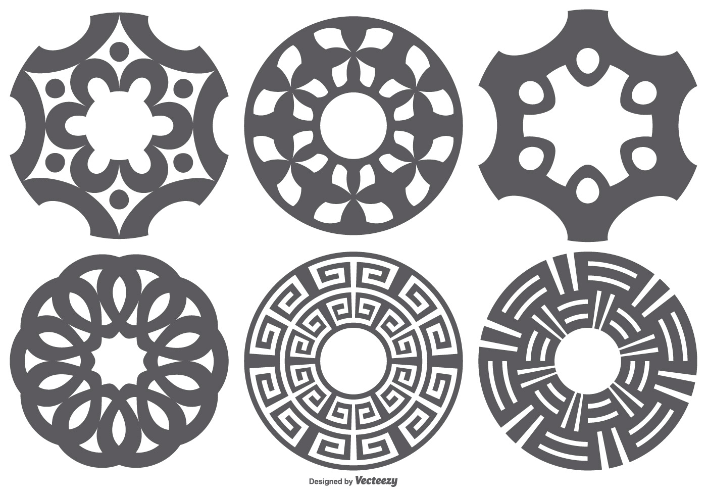 Download Laser Cut Vector Shapes Set - Download Free Vectors, Clipart Graphics & Vector Art