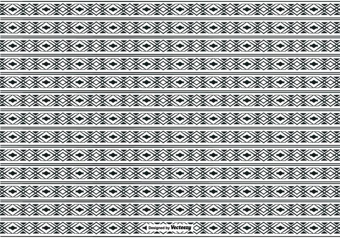 Hand Drawn Ethnic Style Pattern Background Hand Drawn Ethnic Style Pattern Background