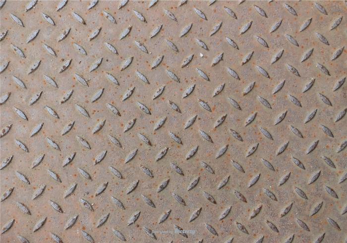 Steel Manhole Vector Texture