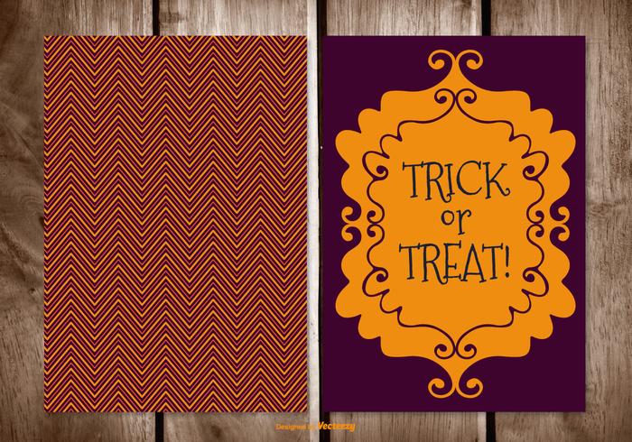 Halloween Card Illustration Halloween Card Illustration