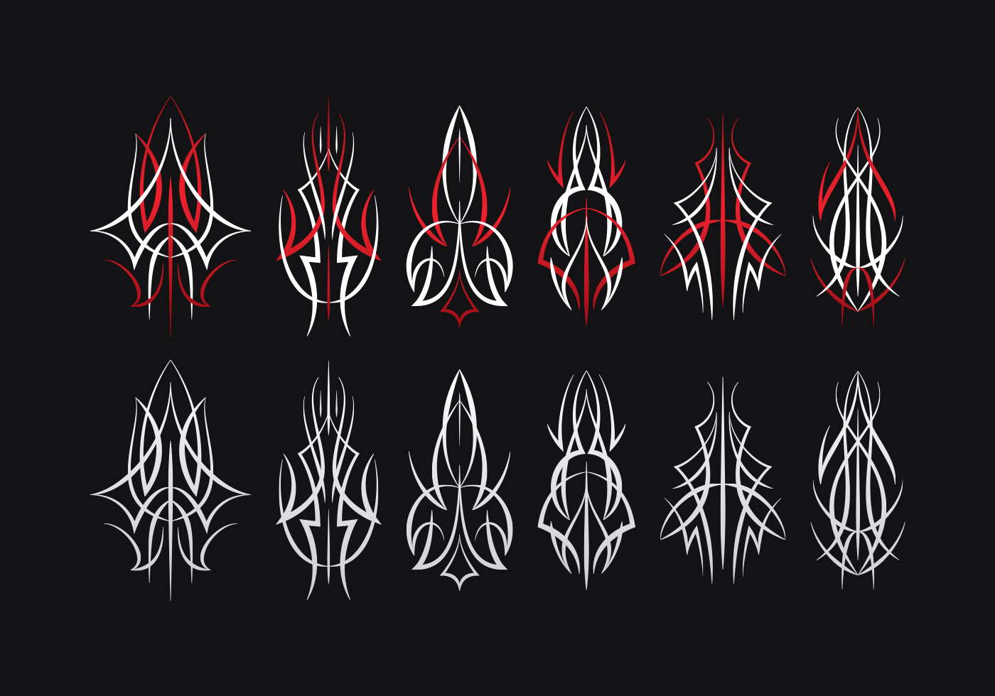 Pinstriping Templates Download