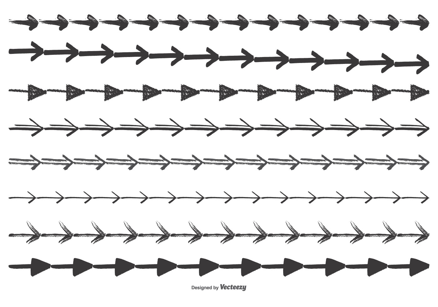 Download Hand Drawn Arrow Borders - Download Free Vectors, Clipart ...