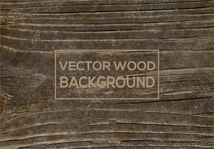 Vector Dark Wood Background