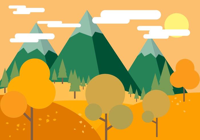 Free Beautiful Vector Autumn Free Beautiful Vector Autumn