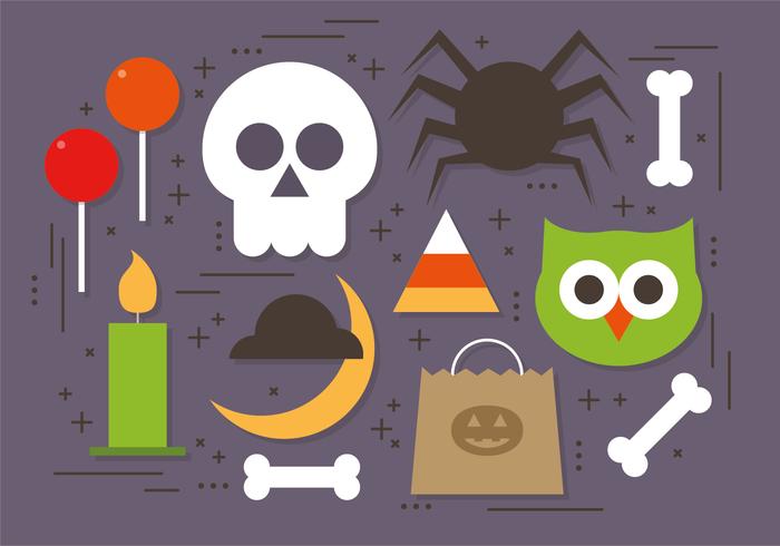 Free Halloween Elements Vector Collection Free Halloween Elements Vector Collection