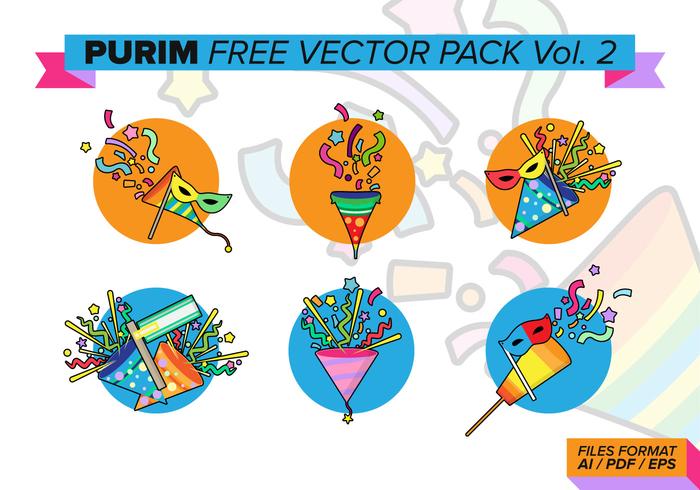 Purim Free Vector Pack Vol. 2 Purim Free Vector Pack Vol. 2