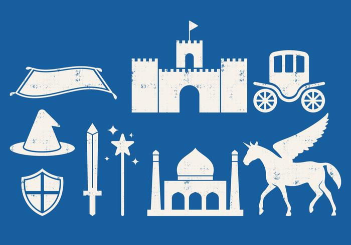 Fairy Tales Icon vector