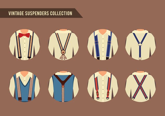 Free Suspenders Vector