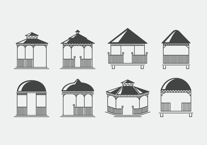 Vector Gazebo gratis