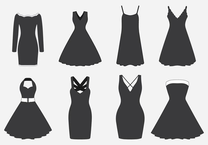 Black Dresses Set Black Dresses Set