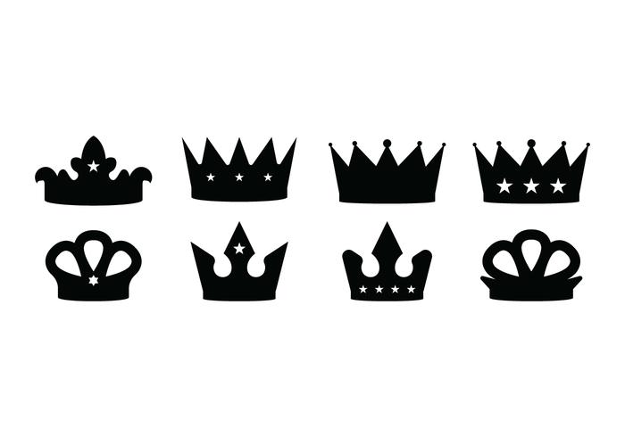 Crown Vector Set