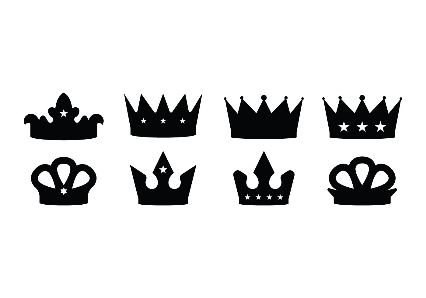 vector clipart crown - photo #10