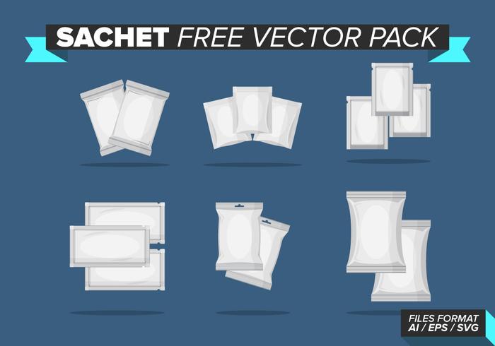Sachet Free Vector Pack Sachet Free Vector Pack