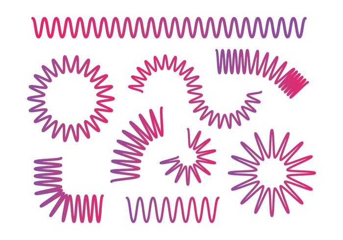 Free Slinky Vector Pack