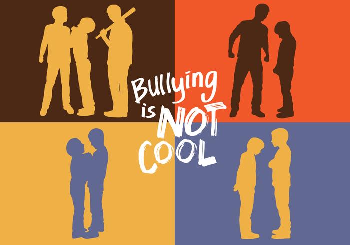 Bullying Silhouette Bullying Silhouette