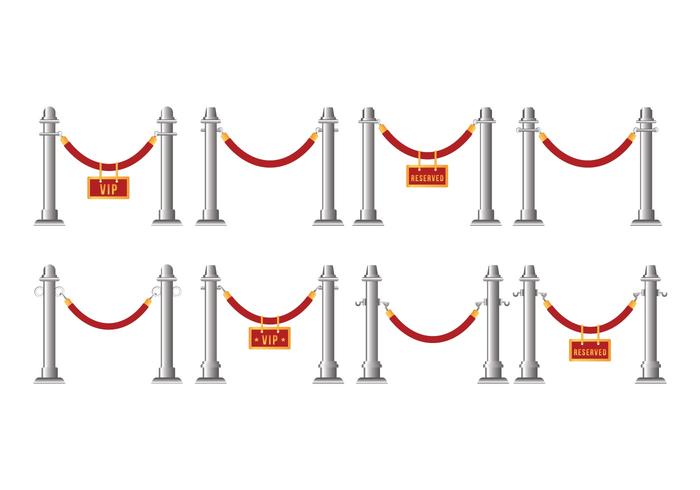 Free Velvet Rope Vector