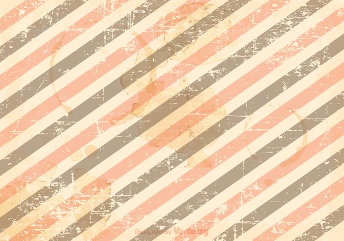 Dirty Grunge Stripes Background vector