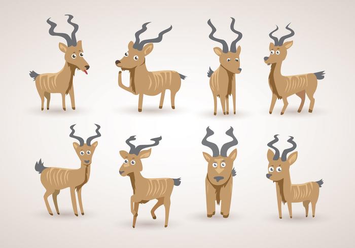 Free Kudu Vector Free Kudu Vector