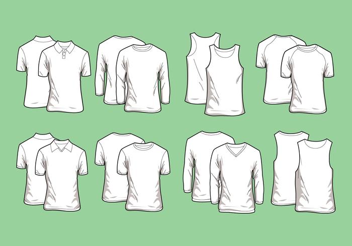 Free Raglan Vector