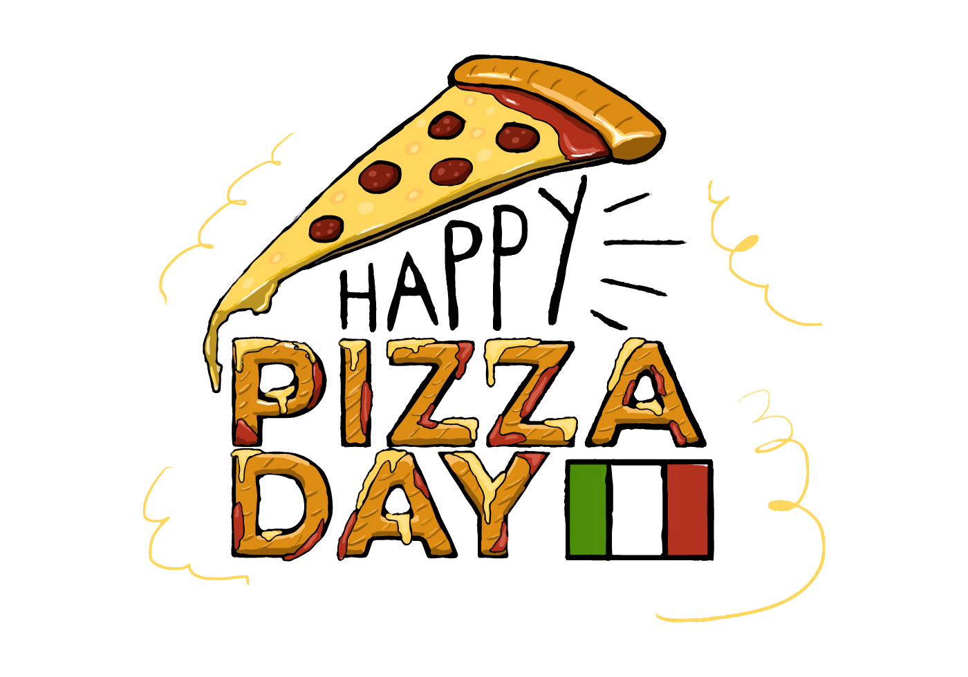 clip art vector pizza - photo #47