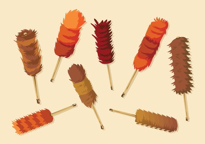 Free Feather Duster Vector