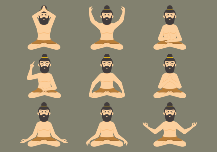 Guru Character Vector 