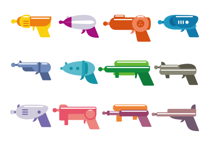 Laser Tag Toys Vector