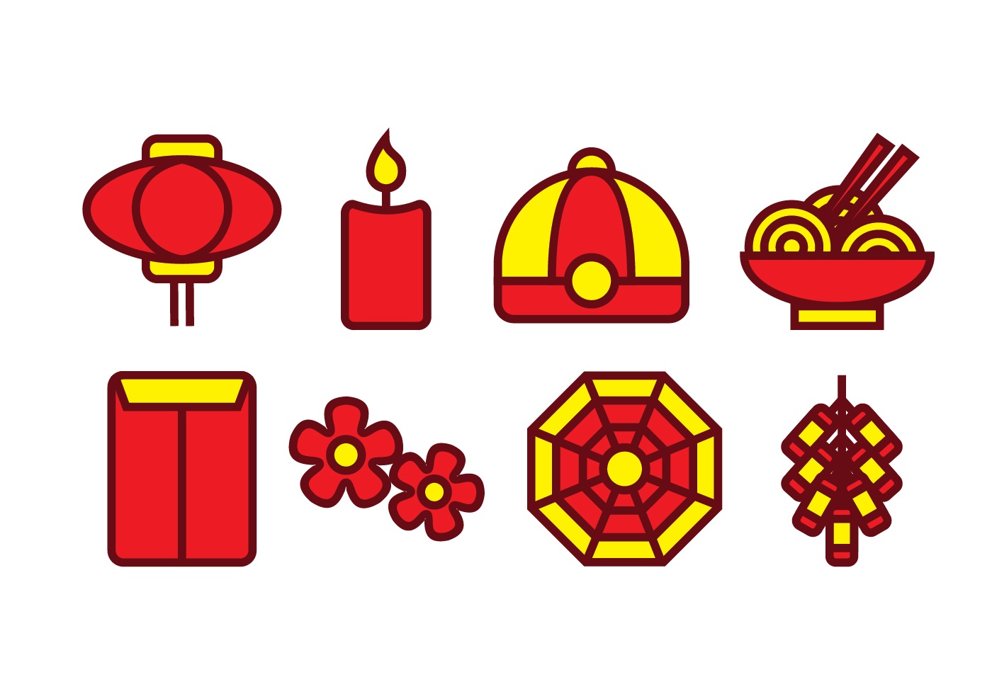 Free Chinese Icon Set 125688 Vector Art At Vecteezy Free Chinese Icon Set 125688 Vector Art At Vecteezy