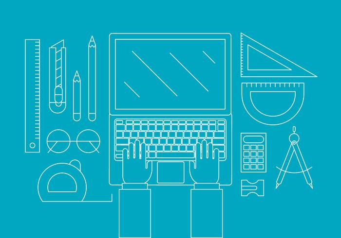 Free Office Elements vector